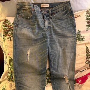 Madewell Classic Blue Denim Pants
